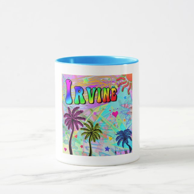 Irvine Vivid Romance Mug (Center)