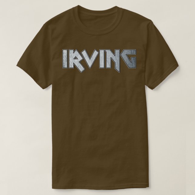 Irving TX T-Shirt (Design Front)