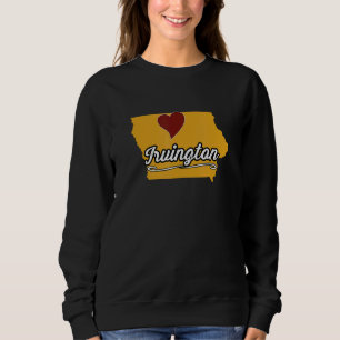 IRVINGTON IOWA IA USA Cute Souvenir Merch  US City Sweatshirt
