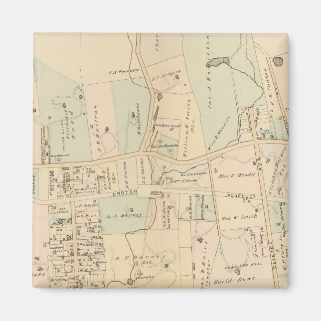 Irvington, New York 2 Magnet (Front)