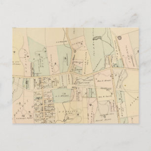 Irvington, New York 2 Postcard