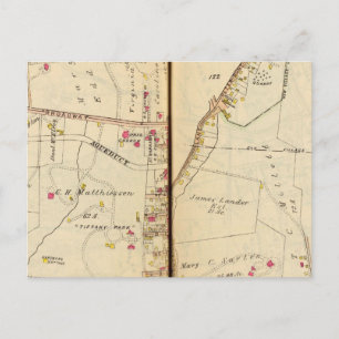 Irvington, New York Postcard