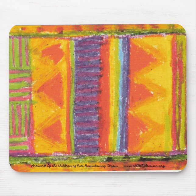 IRW Children's Artwork - #3 Mouse Pad (Front)