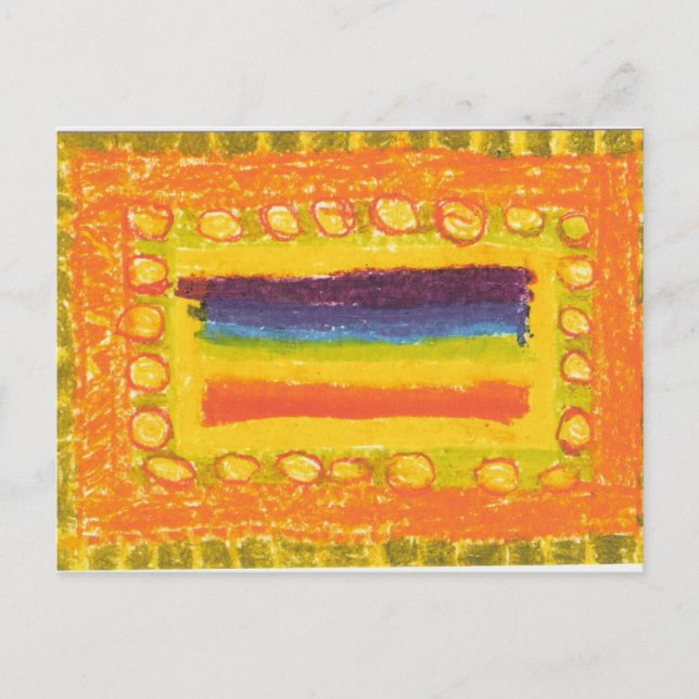IRW Children's Artwork - #9 Postcard (Front)