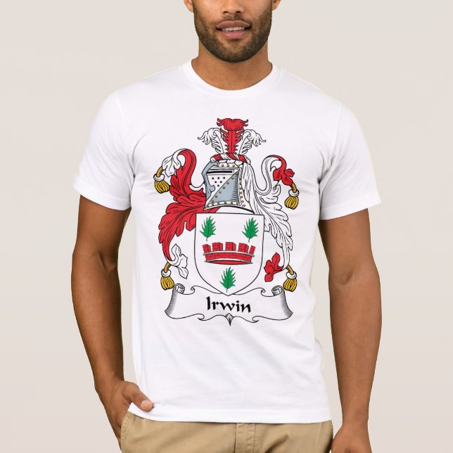 Irwin Family Crest T-Shirt (Front)