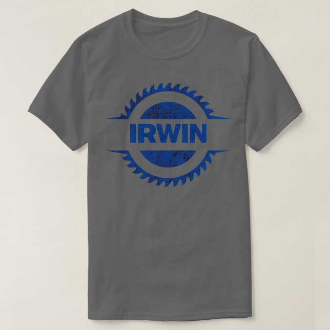 Irwin Saws  (2) T-Shirt (Design Front)