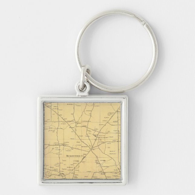 Irwin Township Key Ring (Front)