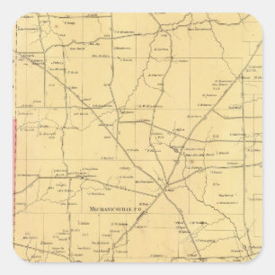 Irwin Township Square Sticker