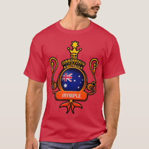 Irymple lovers Flag of Australia T-Shirt