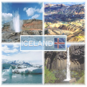 IS0003 Erupting geyser - Landmannalugar