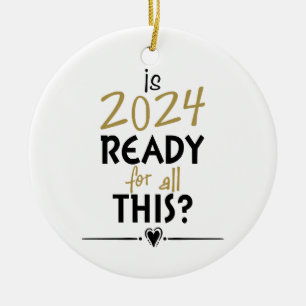 Is 2024 Ready For All Of This Ceramic Tree Decoration