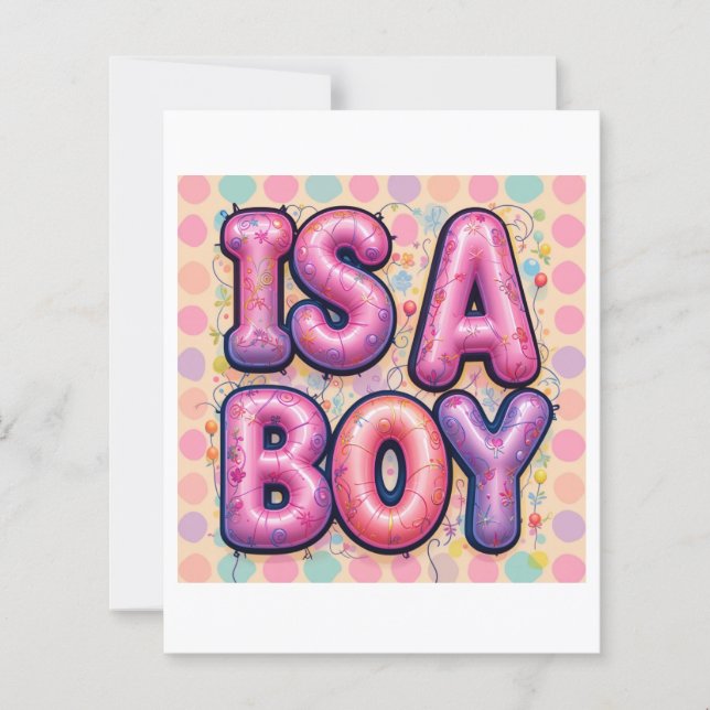 Is a boy baby (Front)