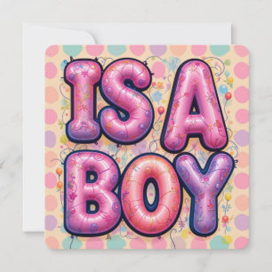 Is a boy baby save the date