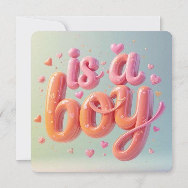 Is a boy newborn (Front)