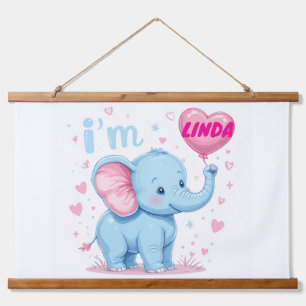 Is a boy newborn hanging tapestry