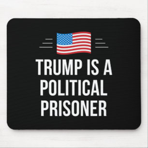 Is A Political Prisoner - Mouse Pad