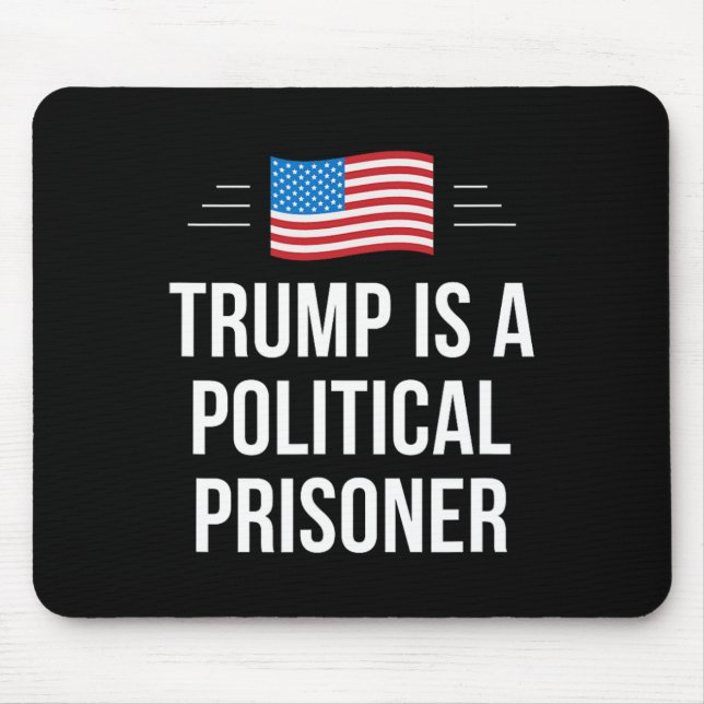 Is A Political Prisoner -  Mouse Pad (Front)