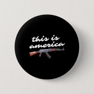 Is America Shoot Trump Bulletproof Trump 2024 6 Cm Round Badge