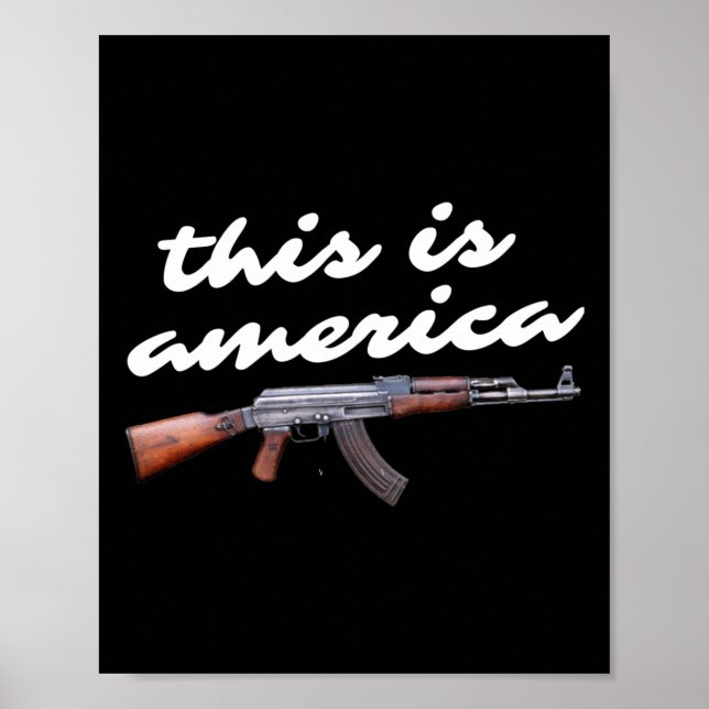 Is America Shoot Trump Bulletproof Trump 2024  Poster (Front)