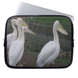 Is Anybody There? Neoprene Laptop Sleeve 10 inch
