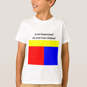 Is art important? Cute kid art T-Shirt