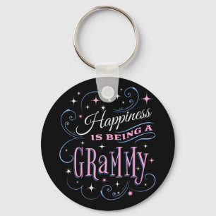 Is Being A Grammy Cute Grandma Mothers Day Women's Key Ring