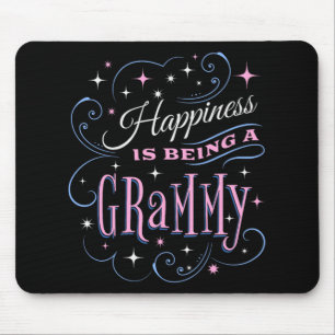 Is Being A Grammy Cute Grandma Mothers Day Women's Mouse Pad