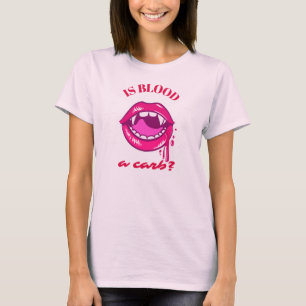 IS BLOOD A CLUB VAMPIRE T shirt