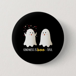 Is Boo-tiful Teacher Cute Ghost Bootiful Halloween 6 Cm Round Badge