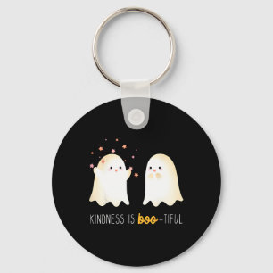 Is Boo Tiful Teacher Cute Ghost Halloween Key Ring