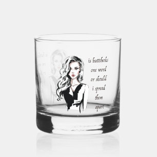 Is Buttcheeks one word Whiskey Glass
