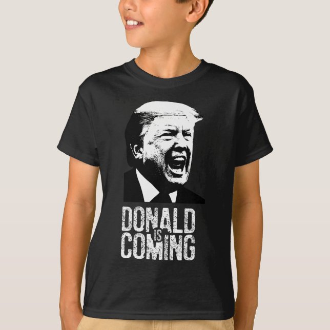 Is Coming!  T-Shirt (Front)