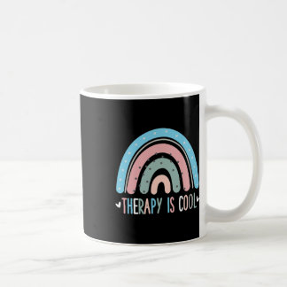 Is Cool Mental Health Awareness Therapist Self Car Coffee Mug