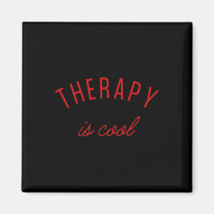 Is Cool Mental Health Problems Awareness Therapist Magnet