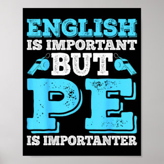 Is English Important English Important But Poster