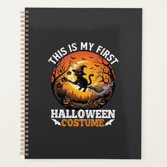 Is First Halloween Costume Black Cat Broom_1 Planner (Front)