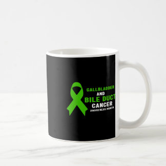 Is Gallbladder And Bile Duct Cancer Awareness Mont Coffee Mug