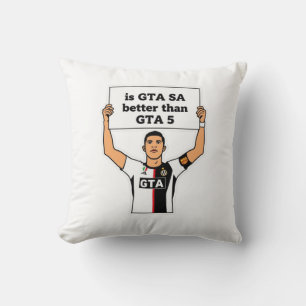 Is GTA SA better than GTA V statement Cushion