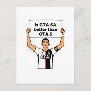 Is GTA SA better than GTA V statement  Postcard