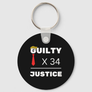 Is Guilty Trump 2024 Election American Key Ring