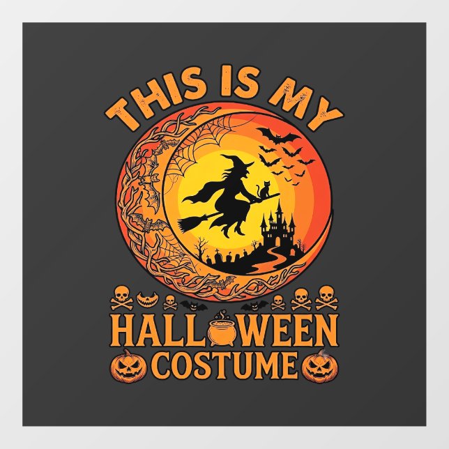 Is Halloween Costume Witch Castle Cauldron (Sheet)