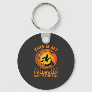 Is Halloween Costume Witch Castle Cauldron Key Ring