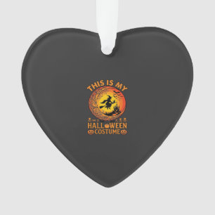 Is Halloween Costume Witch Castle Cauldron Ornament