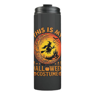 Is Halloween Costume Witch Castle Cauldron Thermal Tumbler