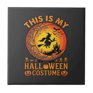 Is Halloween Costume Witch Castle Cauldron Tile