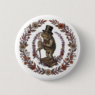 Is He Dead Yet? 6 Cm Round Badge