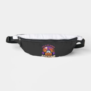 Is Human Costume Husky Pumpkin Halloween Ghosts_1 Bum Bags