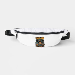 Is Human Costume Pug Halloween Pumpkin Tombstone_1 Bum Bags