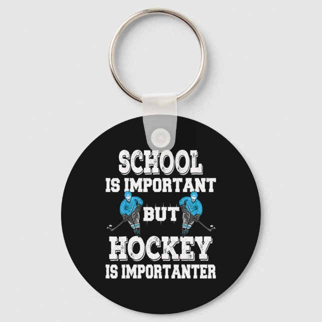 Is Importanter For Boys And Kids  Key Ring (Front)