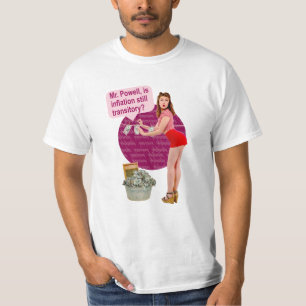 Is Inflation still transitory, Mr. Powell? T-Shirt